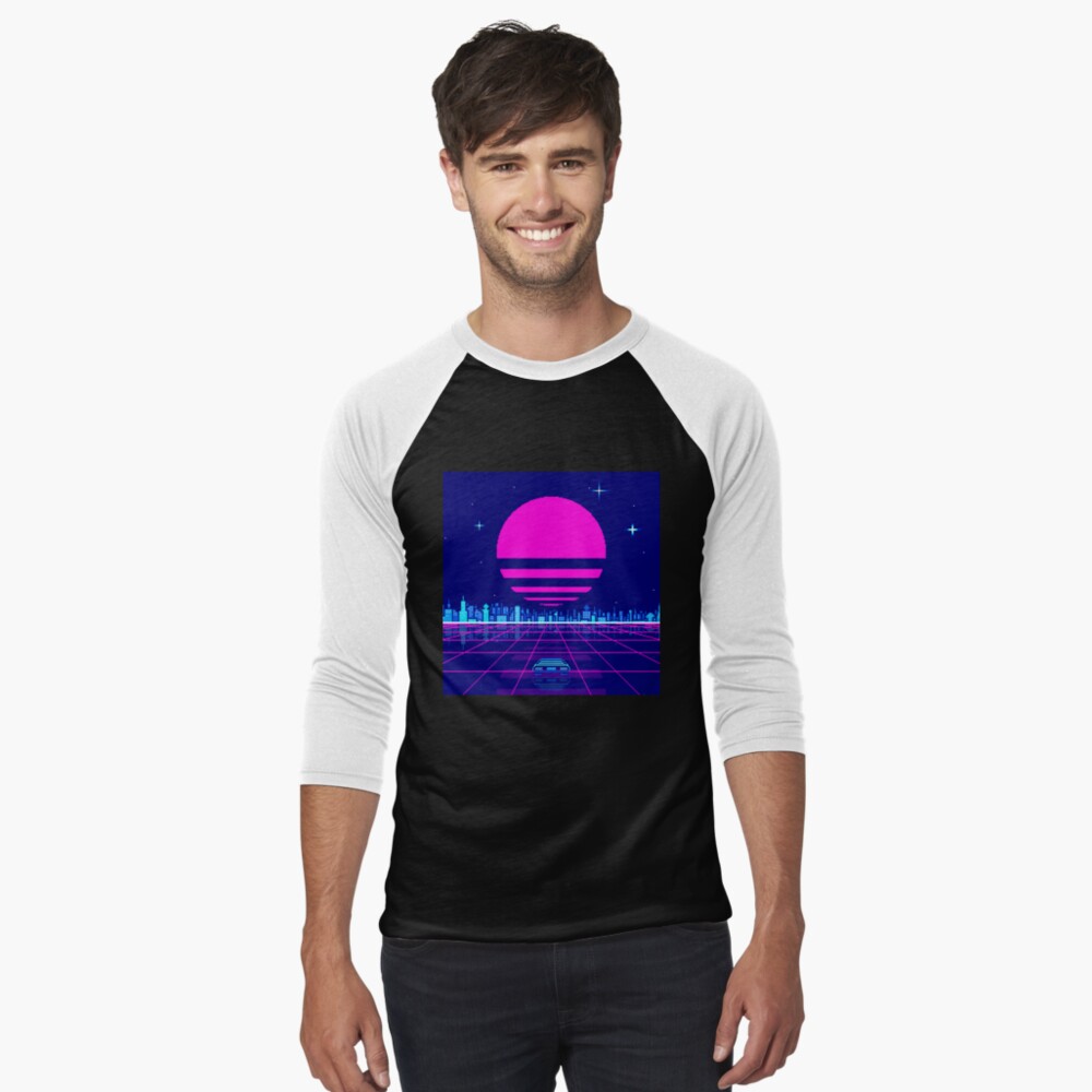 Item preview, Baseball ¾ Sleeve T-Shirt designed and sold by djspacegr.