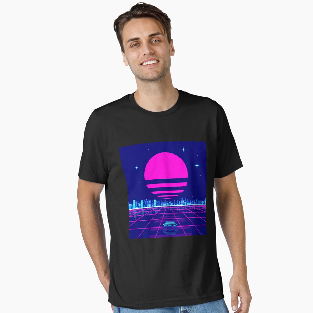 Item preview, Essential T-Shirt designed and sold by djspacegr.