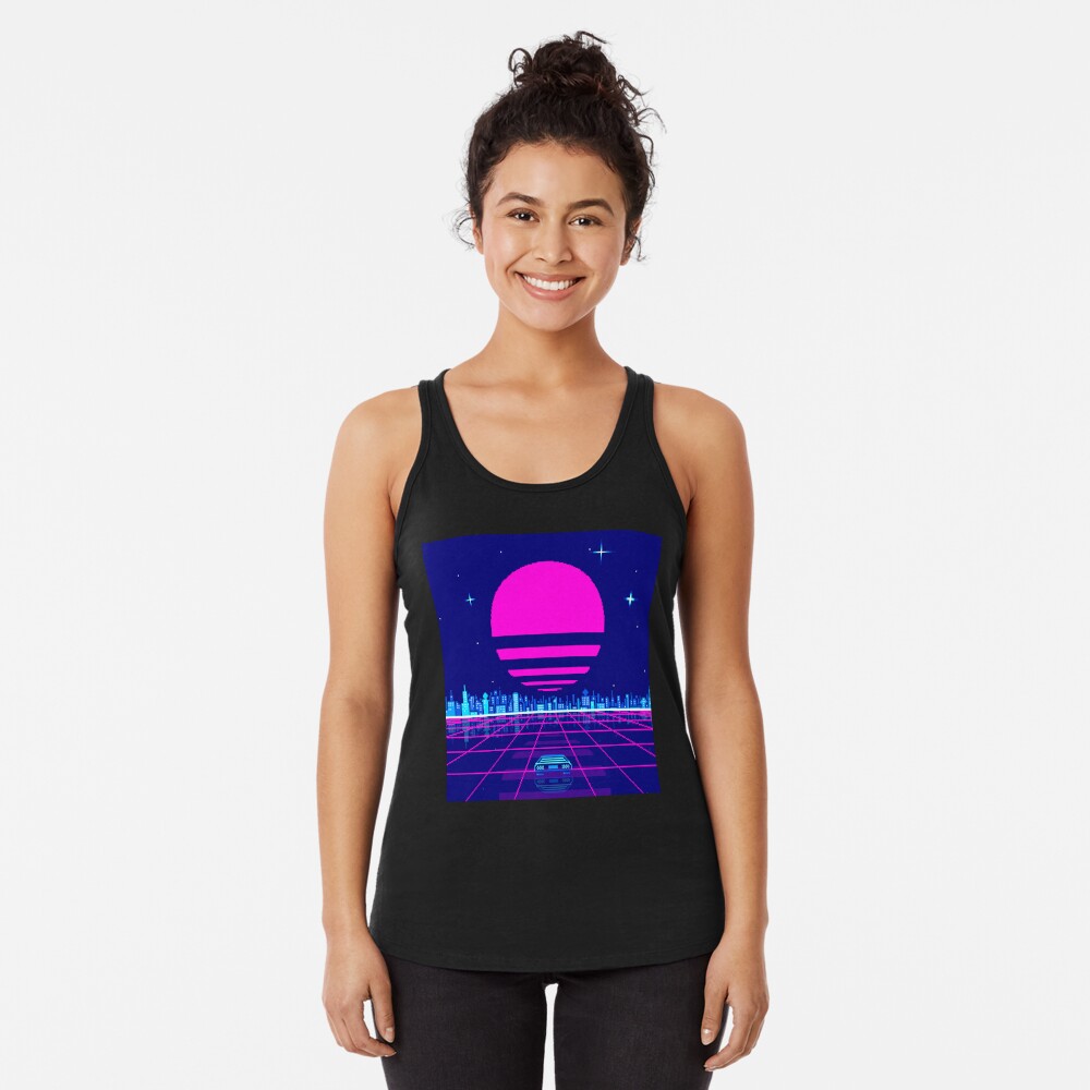 Item preview, Racerback Tank Top designed and sold by djspacegr.
