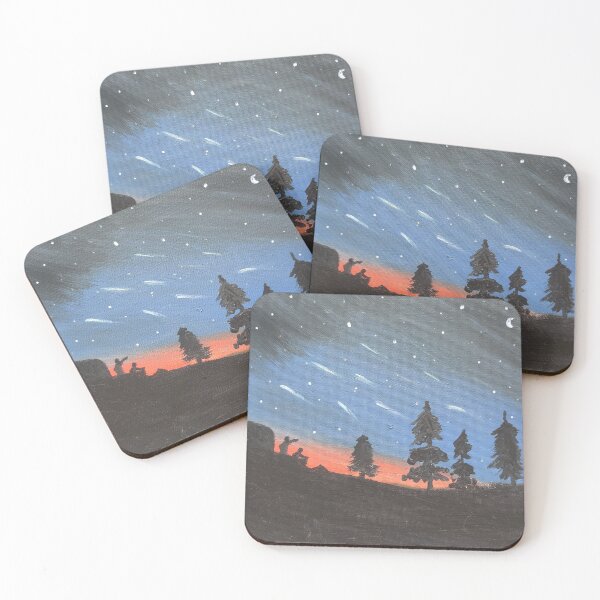 Item preview, Dusk Meteor Shower designed and sold by Spiritjay.
