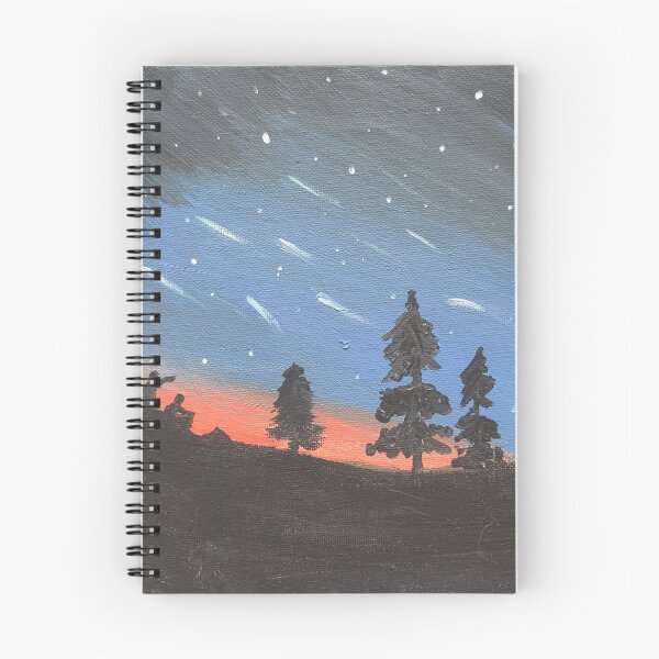 Item preview, Dusk Meteor Shower designed and sold by Spiritjay.