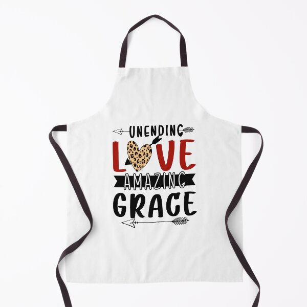 Item preview, Unending Love Amazing Grace Text Graphic designed and sold by PBJArt.