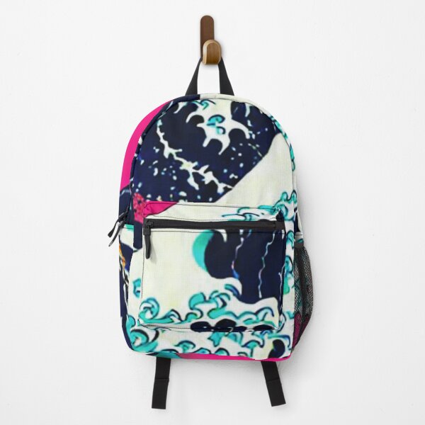 Item preview, The Great Wave | Pink skies designed and sold by spinolator.