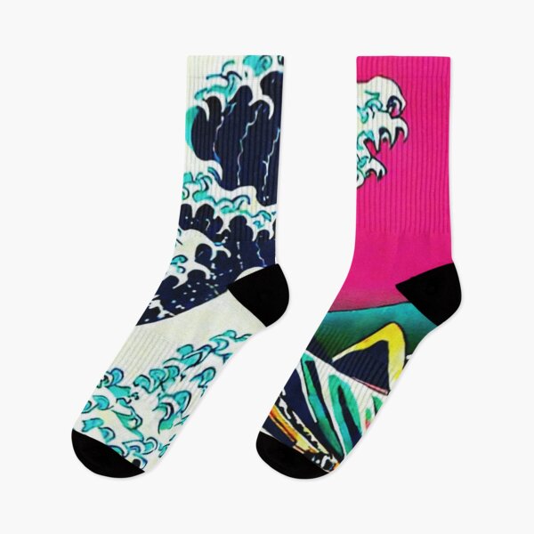 Item preview, The Great Wave | Pink skies  designed and sold by spinolator.