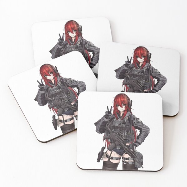 Item preview, Military Anime Girl designed and sold by kittiescuties.