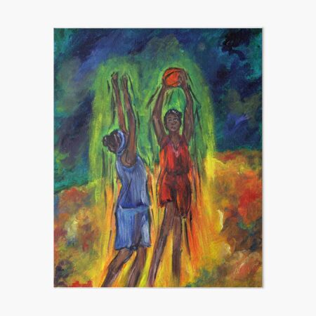 Power Up Art Board Print