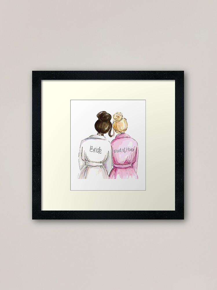 Gift for Bride From Maid of Honor, Sister, Bridesmaid, Mom, Best Friend  With Message Card, on Her Wedding Day - Etsy | Wedding gifts for friends,  Wedding wishes for friend, Best friend