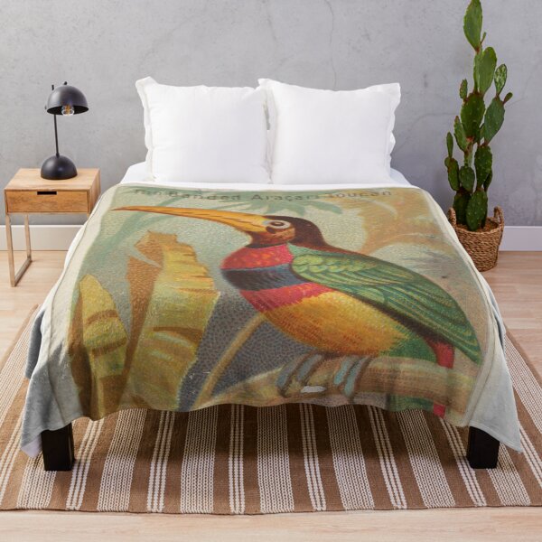 Item preview, Aracari Toucan painting designed and sold by Lacasadellora.