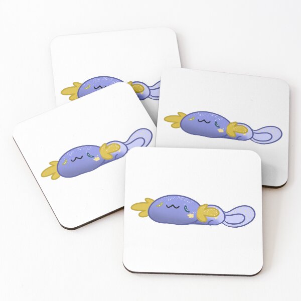 Item preview, Axolotl Happy Cute Salamander designed and sold by ABZDesigner.