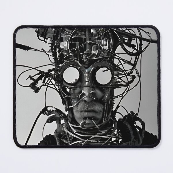 Item preview, Robot Face designed and sold by DangerRabbit.