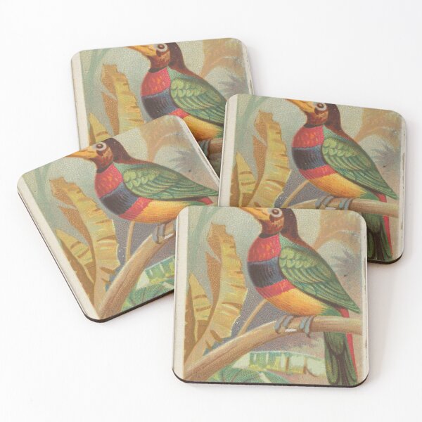 Item preview, Aracari Toucan painting designed and sold by Lacasadellora.