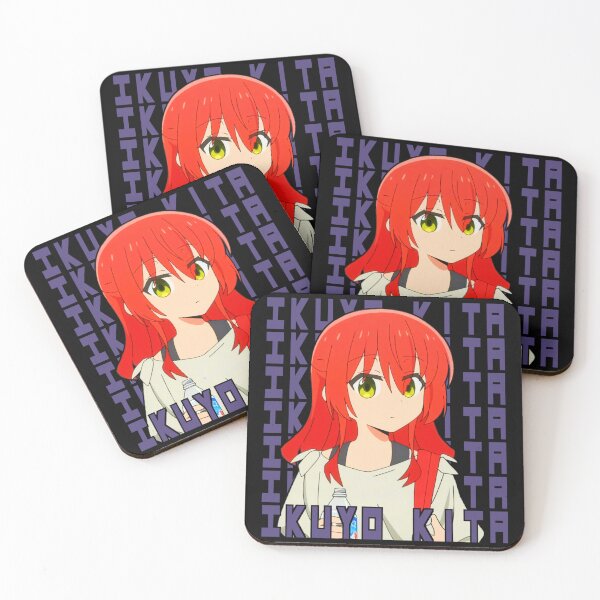 Item preview, Bocchi the rock ikuyo kita designed and sold by Anime52.