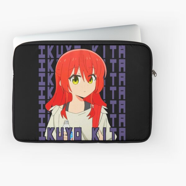 Bocchi the Rock Anime Characters Red Haired Girl Ikuyo Kita Pfp in  Minimalist Vector Art (Transparent) iPad Case & Skin for Sale by  Animangapoi