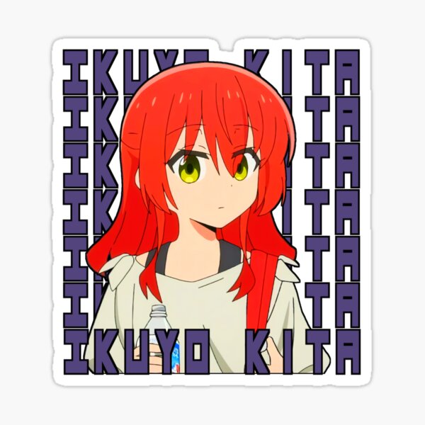 Aperçu de l'œuvre Bocchi le rock ikuyo kita créée et vendue par Anime52.