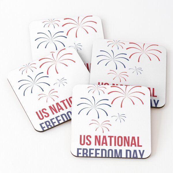 Item preview, USA National Freedom Day  designed and sold by The Happiness Market .