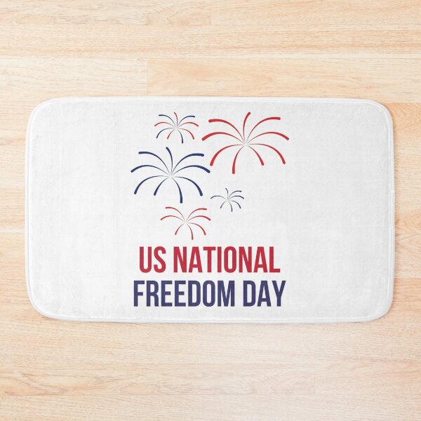 Item preview, USA National Freedom Day  designed and sold by The Happiness Market .