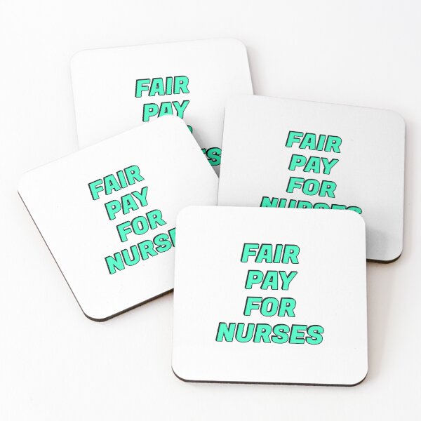 Item preview, Fair Pay  For Nurses designed and sold by Inspirationmotivation.