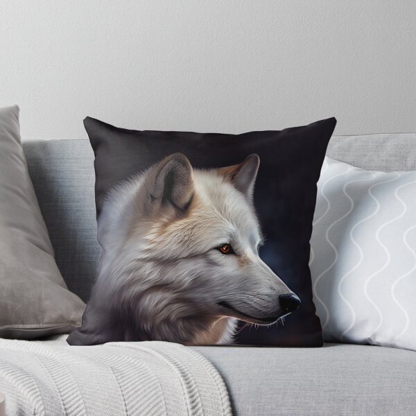 Item preview, Beautiful White Wolf designed and sold by Johnny Furlotte.