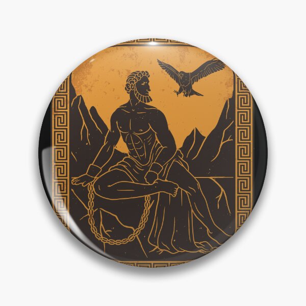 Item preview, Prometheus Greek Mythology designed and sold by Klotho-Fashion.