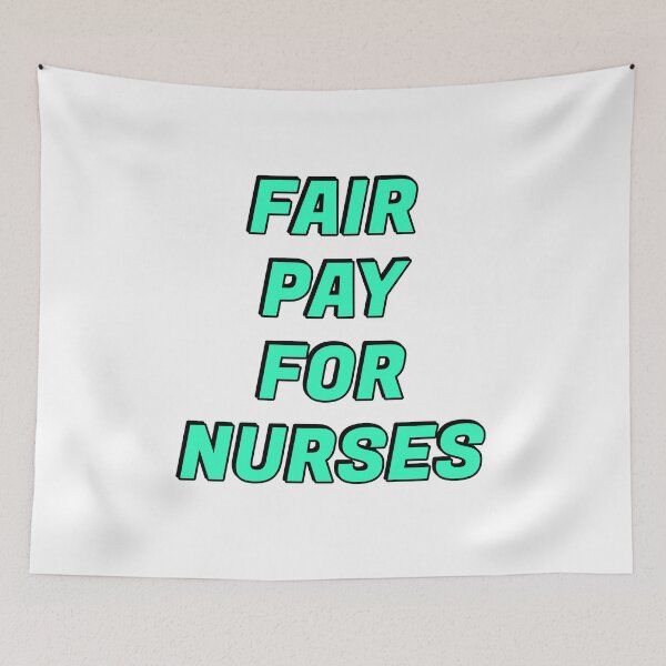Item preview, Fair Pay  For Nurses designed and sold by Inspirationmotivation.