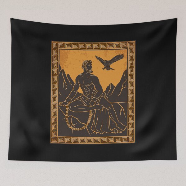 Item preview, Prometheus Greek Mythology designed and sold by Klotho-Fashion.