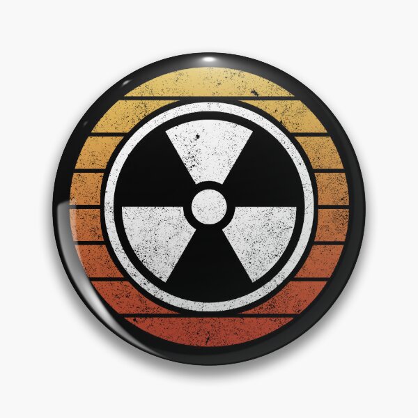 Item preview, Radiation symbol over radioactive sunset designed and sold by Dreamakerstudio.