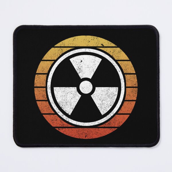 Item preview, Radiation symbol over radioactive sunset designed and sold by Dreamakerstudio.