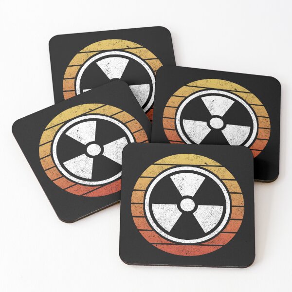 Item preview, Radiation symbol over radioactive sunset designed and sold by Dreamakerstudio.