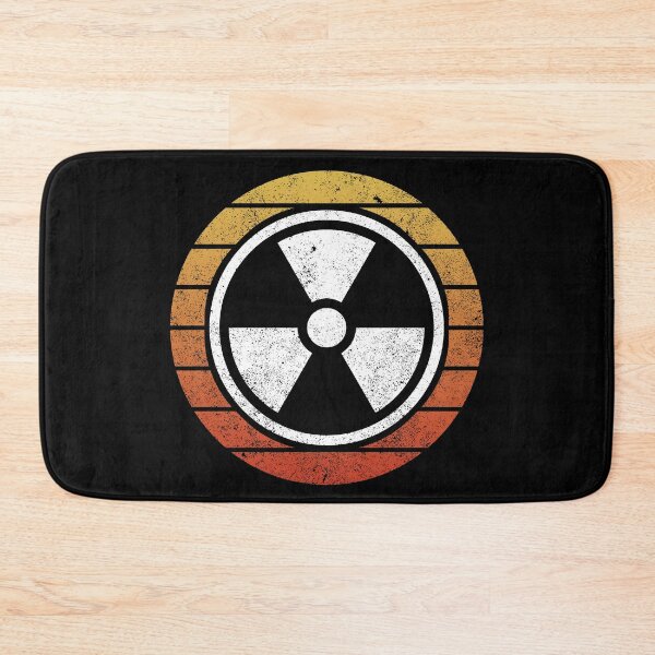 Item preview, Radiation symbol over radioactive sunset designed and sold by Dreamakerstudio.