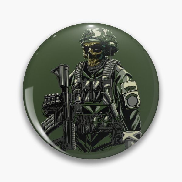 Item preview, Death Soldier designed and sold by OnlyCoolDesigns.