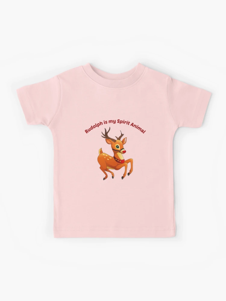 Cute Baby Reindeer T-Shirt - Christmas Animal Rudolph Tee Cute Baby Reindeer T-Shirt - Christmas Animal Rudolph Tee