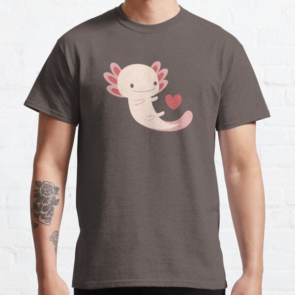 I Just really like Axolotls ok T-Shirt, Axolotl Gifts, Axolotl Shirts, –  AFADesignsCo