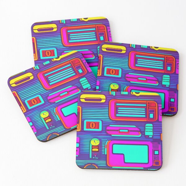 Item preview, 80’s Retro Tech Vibes 72 designed and sold by Benito Del Ray.