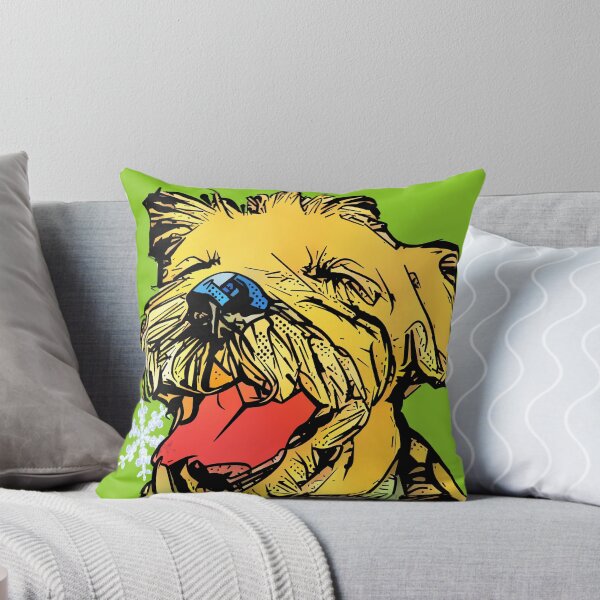 Item preview, Winter Terrier designed and sold by ZapandZam.