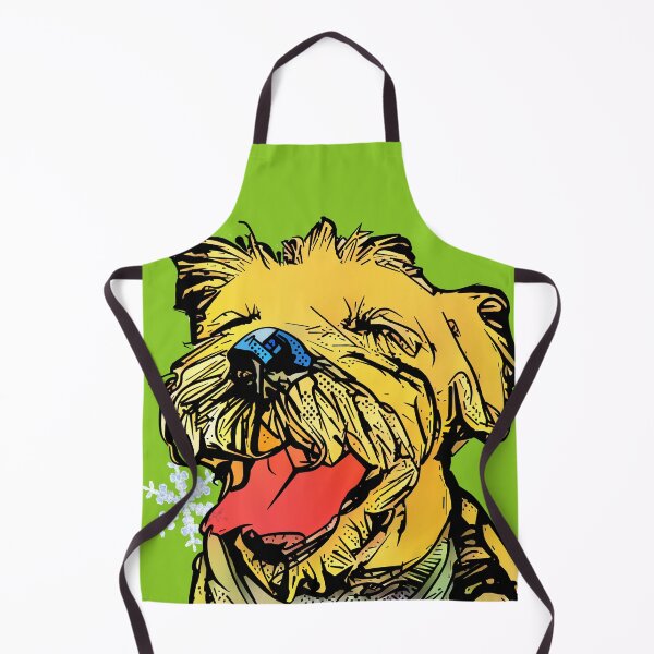 Item preview, Winter Terrier designed and sold by ZapandZam.