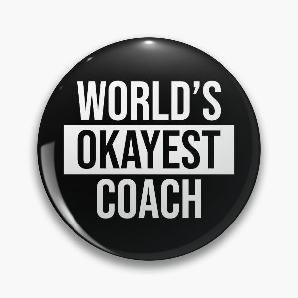 Item preview, World's Okayest Coach designed and sold by Adel Qasem.