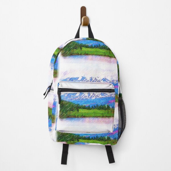 Item preview, The Mountain Range Behind Lake Dillon Sketched designed and sold by KirtTisdale.