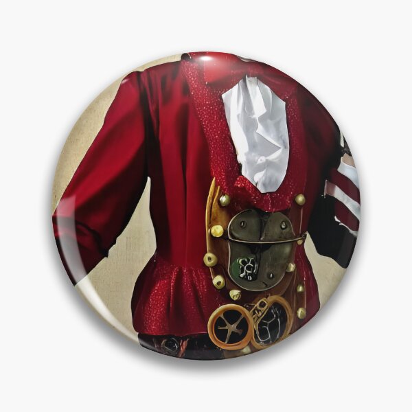 Item preview, Steam Punk Clown designed and sold by DangerRabbit.