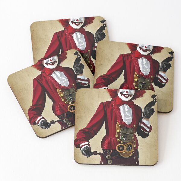 Item preview, Steam Punk Clown designed and sold by DangerRabbit.