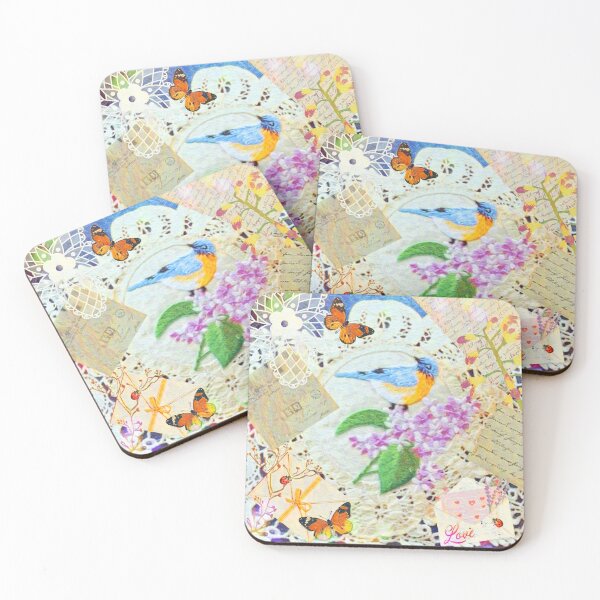 Item preview, Dreams of Spring designed and sold by lindosilks.