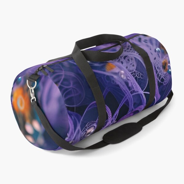 Item preview, Fleurs en dentelle violette("Purple Lace Flowers") :Part of the Abstract Blossoms Collection 2022. designed and sold by CherNikDesigns.