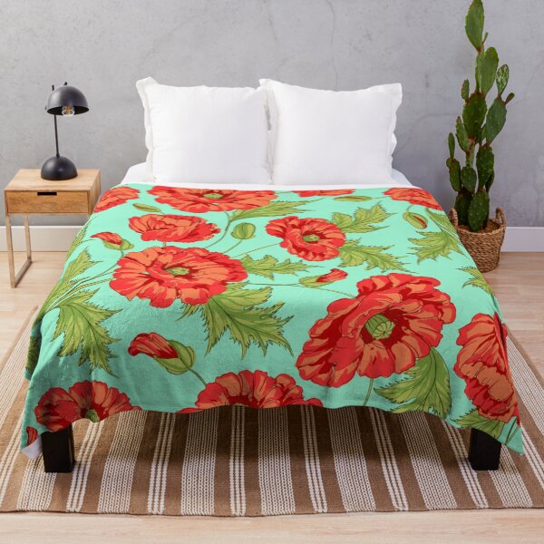 Item preview, Poppies, pattern designed and sold by zeljana0504.