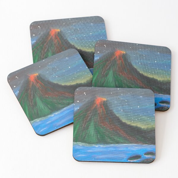 Item preview, Hawaii Volcano Eruption designed and sold by Spiritjay.