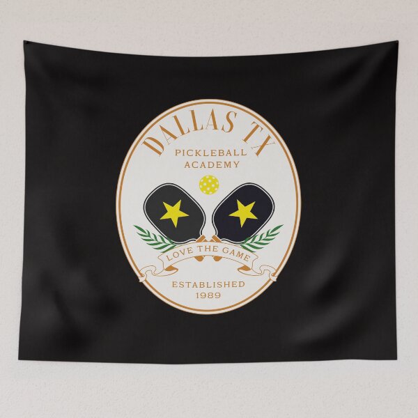 Item preview, Dallas Tx Pickleball Academy Logo designed and sold by DancingBuddha.