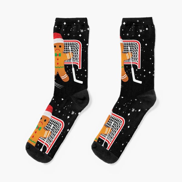 Novelty Hockey Socks, Funny Hockey Gifts for Hockey lovers, Ball Sports Socks, Gifts for Men Women, Unisex Hockey Themed Socks, Sports Lover Gift