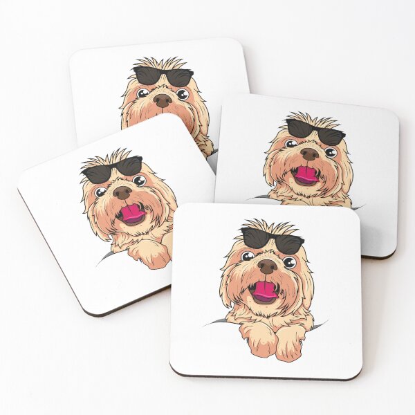 Item preview,  FunnyDogs books and coffee quote designed and sold by mystylecorner.