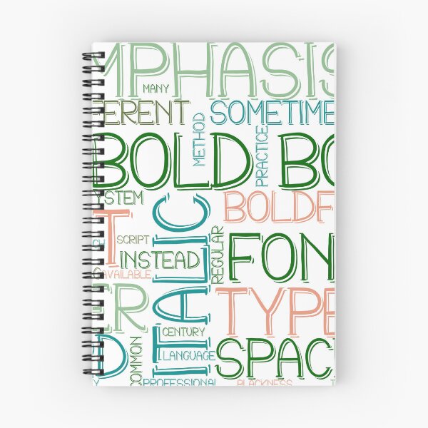 Item preview, Bold Wordcloud designed and sold by aiartoday.