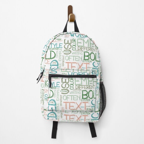 Item preview, Bold Wordcloud designed and sold by aiartoday.