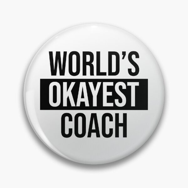 Item preview, World's Okayest Coach designed and sold by Adel Qasem.