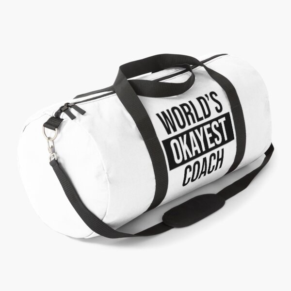 Item preview, World's Okayest Coach designed and sold by Adel Qasem.